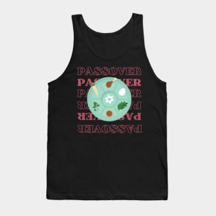 Passover plate. Tank Top